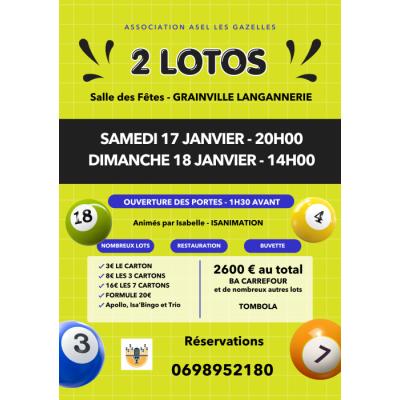 Photo du Loto animé par Isabelle - ISANIMATION à Grainville-Langannerie