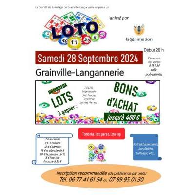 Photo du Loto animé par Isabelle - Isanimation à Grainville-Langannerie