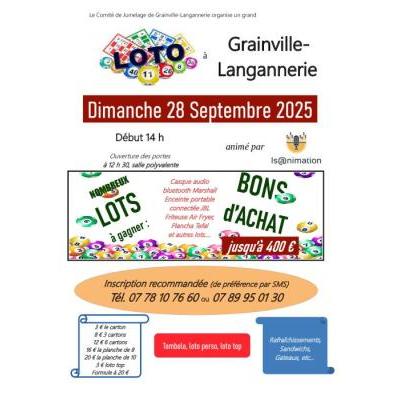 Photo du Loto animé par Isabelle - ISANIMATION à Grainville-Langannerie