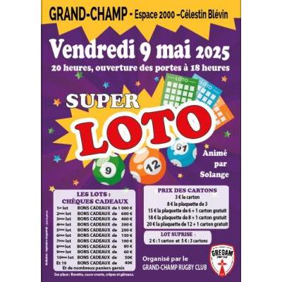 Photo du SUPER LOTO A GRAND-CHAMP à Grand-Champ