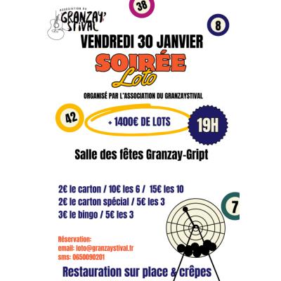 Photo du Loto 3 eme Edition à Granzay-Gript