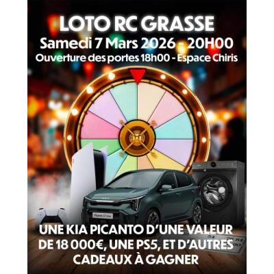 Photo du Grand loto du RC Grasse à Grasse