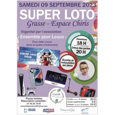 Photo du SUPER LOTO Association « Ensemble pour Louca » à Grasse