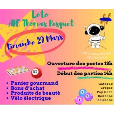 Photo du Loto de l'APE Ecole Thomas Pesquet à Gratentour