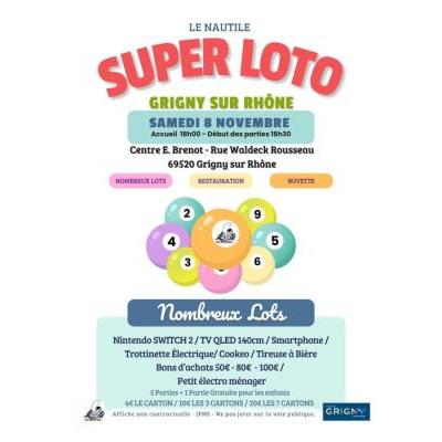Photo du Super Loto du Nautile à Grigny