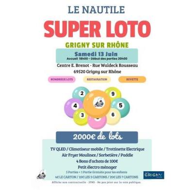 Photo du Super Loto du Nautile à Grigny