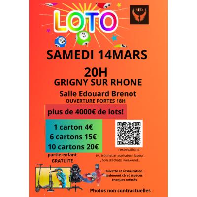 Photo du loto geant 4000&euro; de lots  à Grigny