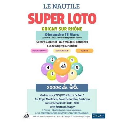Photo du Super LOTO du Nautile à Grigny