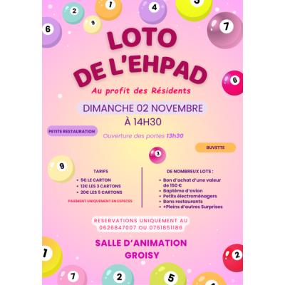 Photo du Loto de l'Ehpad à Groisy