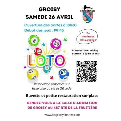 Photo du Le Loto des Groisylionnes  à Groisy