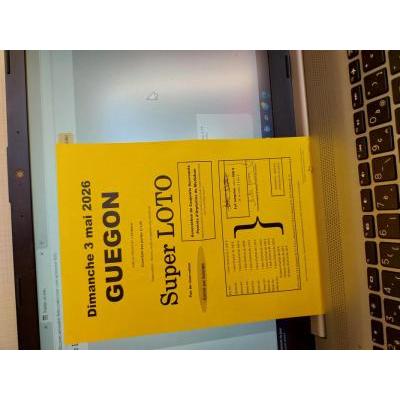Photo du Super loto Association de Conjoints Survivants Parents           d' Orphelins du Morbihan à Guégon