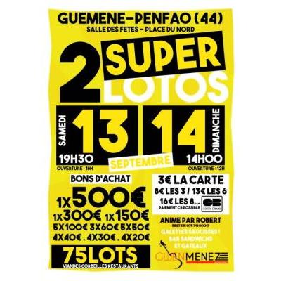 Photo du Super Loto à Guémené-Penfao