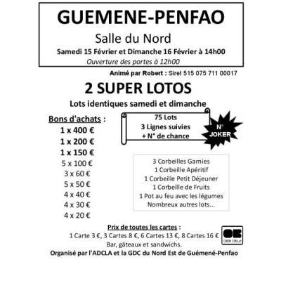 Photo du SUPER LOTO à Guémené-Penfao