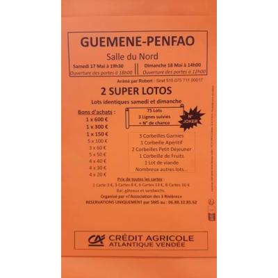 Photo du Super Loto à Guémené-Penfao
