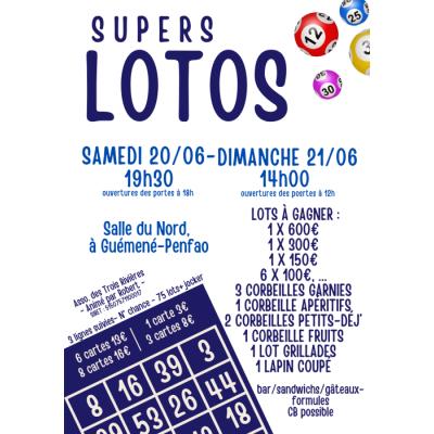 Photo du Super Loto à Guémené-Penfao