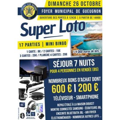 Photo du Super Loto à Gueugnon ! à Gueugnon