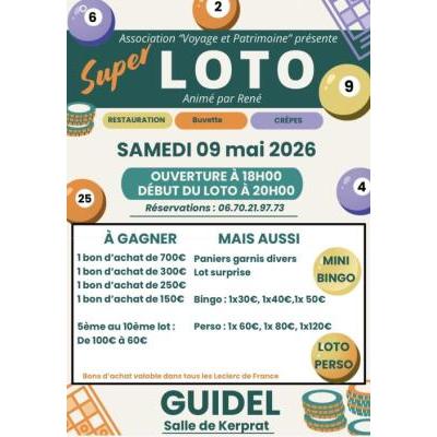 Photo du Association VEP - Loto anim&eacute; par Ren&eacute; ! à Guidel