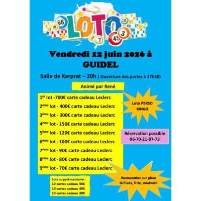 Photo du SUPER LOTO à Guidel