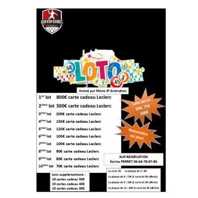 Photo du LOTO à Guidel