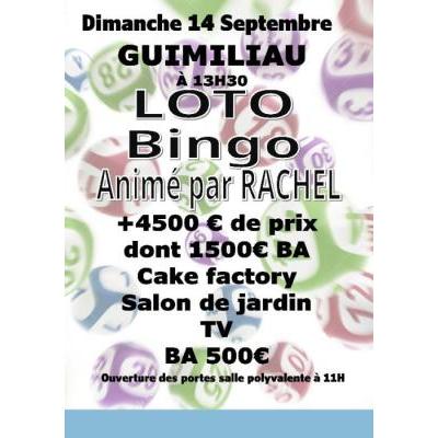 Photo du Loto Bingo animé par Rachel +4500€ à Guimiliau