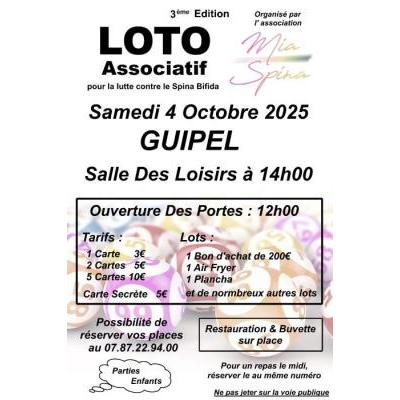 Photo du Loto Associatif à Guipel