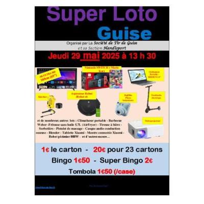 Photo du Super Loto  à Guise