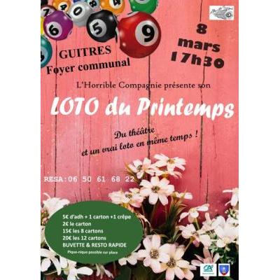 Photo du Loto du printemps à Guîtres