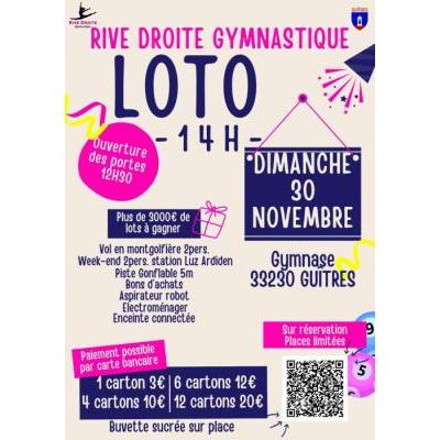 Photo du Loto Rive Droite Gymnastique à Guîtres