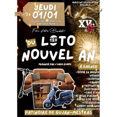 Photo du Loto du 1er de l&rsquo;an  à Gujan-Mestras