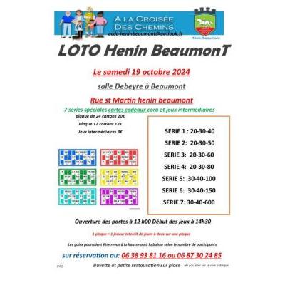 Photo du loto de la croisée des chemins à Hénin-Beaumont