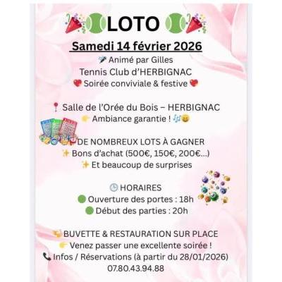 Photo du LOTO anim&eacute; par Gilles à Herbignac