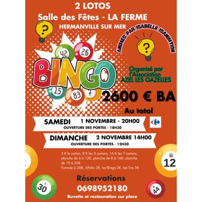 Photo du Loto animé par Isabelle - ISANIMATION à Hermanville-sur-Mer