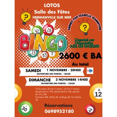 Photo du Loto animé par Isabelle - ISANIMATION à Hermanville-sur-Mer