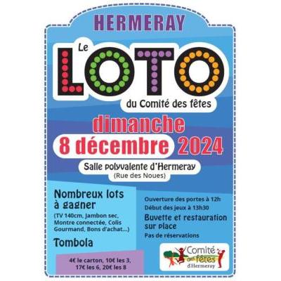 Photo du Loto du Comité des Fêtes d’Hermeray  à Hermeray