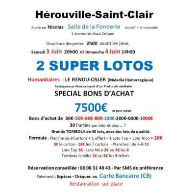 Photo du 2 super Lotos les 3 et 4 Juin 2023 à Hérouville-Saint-Clair