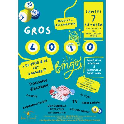 Photo du Gros loto à Hérouville-Saint-Clair