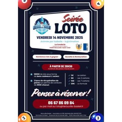 Photo du Loto animé par Isabelle - ISANIMATION à Hérouville-Saint-Clair