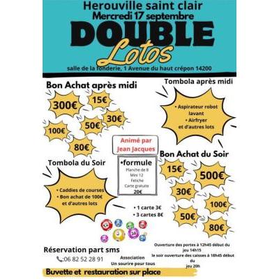 Photo du Double loto  à Hérouville-Saint-Clair