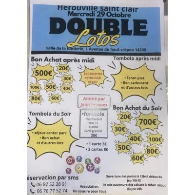 Photo du Double. Loto. à Hérouville-Saint-Clair