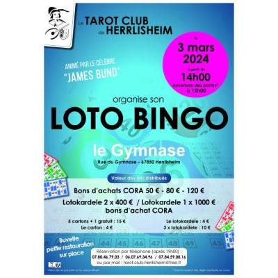 Photo du loto bingo du tarot club de herrlisheim à Herrlisheim