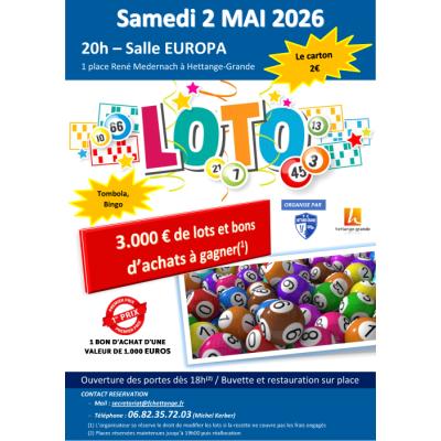 Photo du Grand Loto à Hettange-Grande