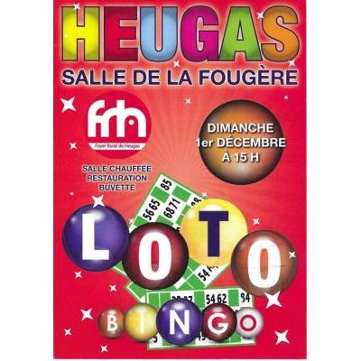 Photo du Loto Bingo du Foyer Rural de Heugas - 15 heures à Heugas