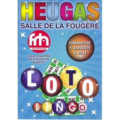 Photo du Loto Bingo du Foyer Rural de Heugas - 15 heures à Heugas