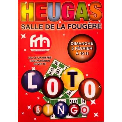 Photo du Loto Bingo à Heugas - 15 heures à Heugas