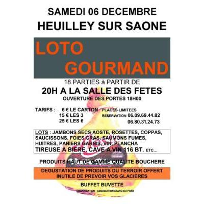Photo du loto gourmand à Heuilley-sur-Saône