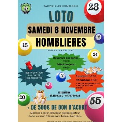 Photo du Loto quin à Homblières