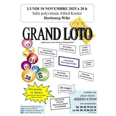 Photo du Soirée Loto  à Horbourg-Wihr