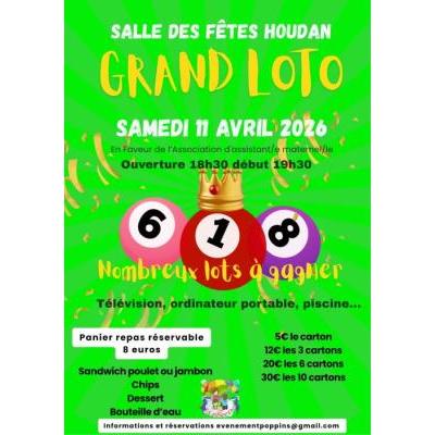 Photo du loto des poppins  à Houdan