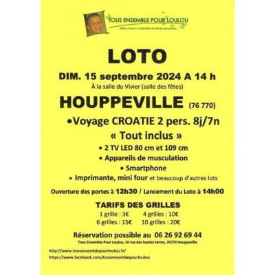 Photo du SUPER LOTO TOUS ENSEMBLE POUR LOULOU à Houppeville