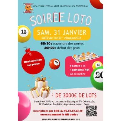 Photo du LOTO DU MHBB à Houppeville